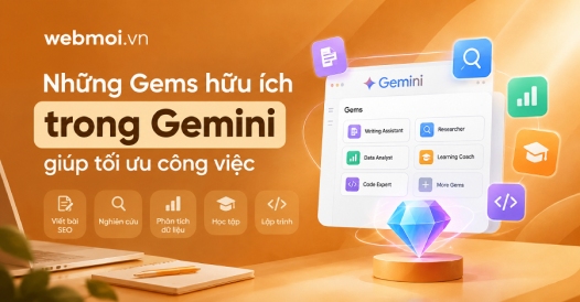 Những Gems hữu ích trong Gemini