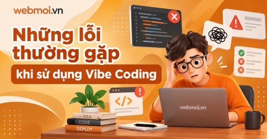 Những lỗi thường gặp khi sử dụng Vibe Coding