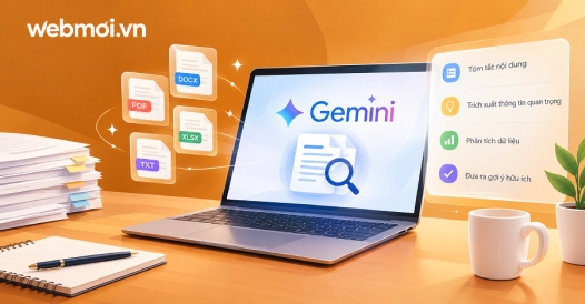 Prompt Gemini phân tích tài liệu