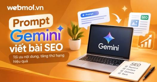 Prompt Gemini viết bài SEO