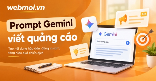 Prompt Gemini viết quảng cáo