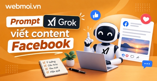 Prompt Grok viết content Facebook