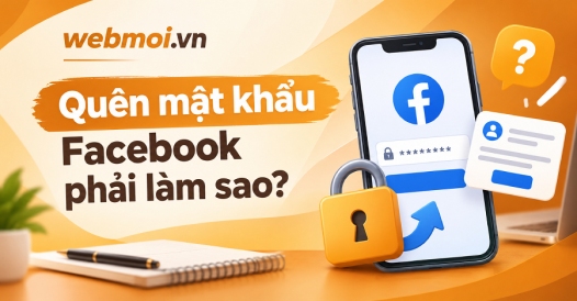 Quên mật khẩu Facebook phải làm sao?