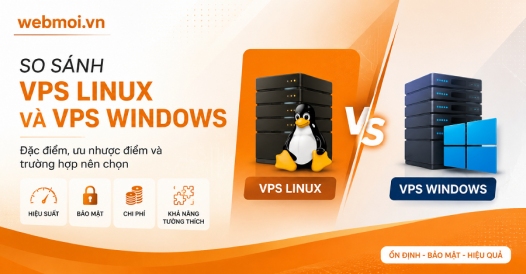 So sánh VPS Linux và VPS Windows