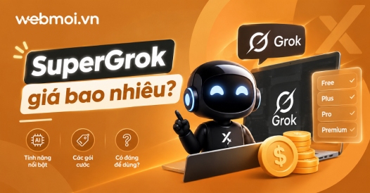 SuperGrok giá bao nhiêu?
