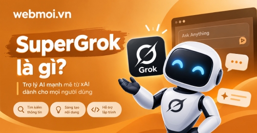 SuperGrok là gì?