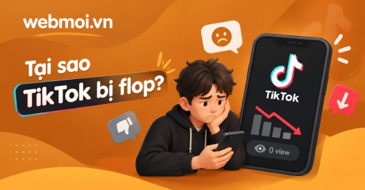 Tại sao TikTok bị flop?