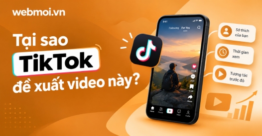 Tại sao TikTok đề xuất video này?