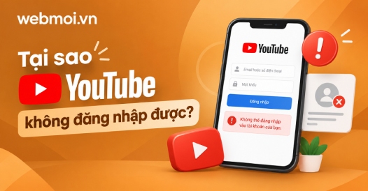 Tại sao YouTube không đăng nhập được?