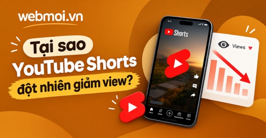 Tại sao YouTube Shorts đột nhiên giảm view?