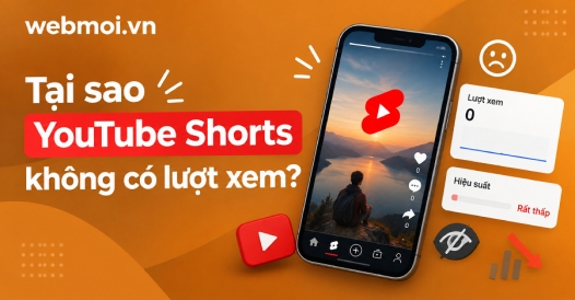 Tại sao YouTube Shorts không có lượt xem?