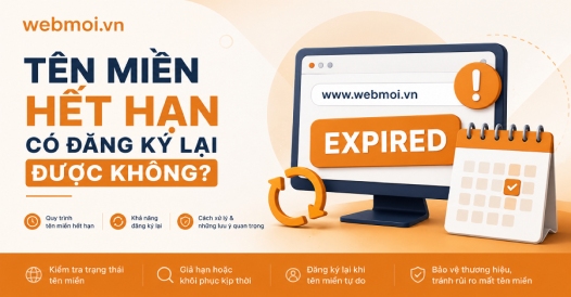 Tên miền hết hạn có đăng ký lại được không?