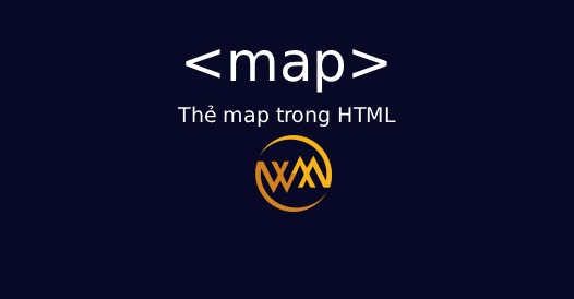 Thẻ map trong HTML