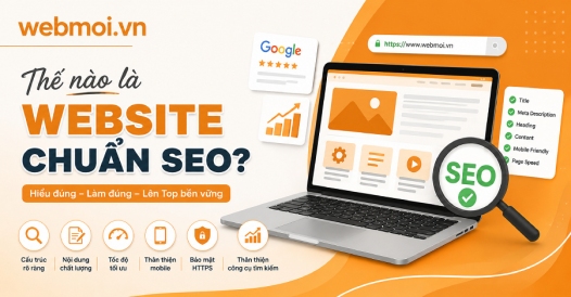 Thế nào là Website chuẩn SEO?