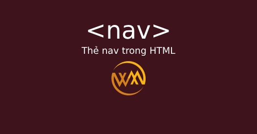 Thẻ nav trong HTML