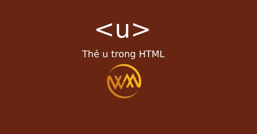 Thẻ u trong HTML