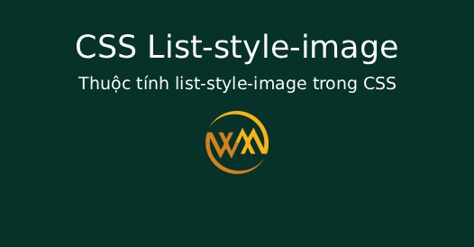 Thuộc tính list-style-image trong CSS