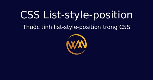 Thuộc tính list-style-position trong CSS