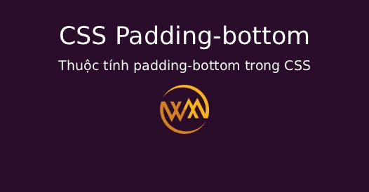 Thuộc tính padding-bottom trong CSS