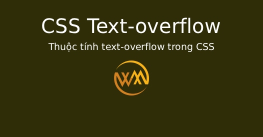 Thuộc tính text-overflow trong CSS