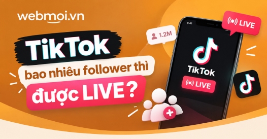 TikTok bao nhiêu follower thì được LIVE?