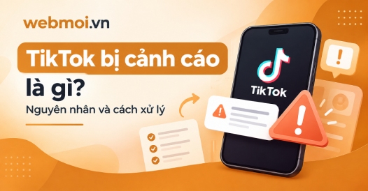 TikTok bị cảnh cáo là gì?