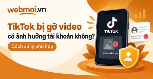 TikTok bị gỡ video có ảnh hưởng tài khoản không?