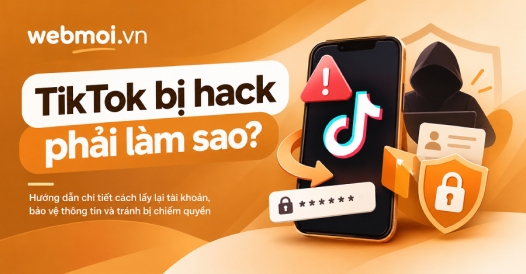 TikTok bị hack phải làm sao?