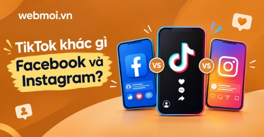 TikTok khác gì Facebook và Instagram?