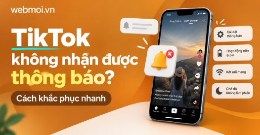 TikTok không nhận được thông báo?