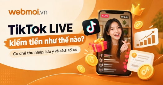 TikTok LIVE kiếm tiền như thế nào?