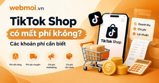 TikTok Shop có mất phí không?