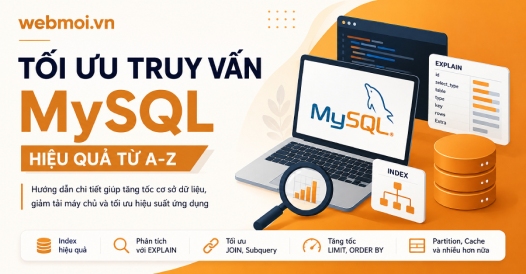 Tối ưu truy vấn MySQL