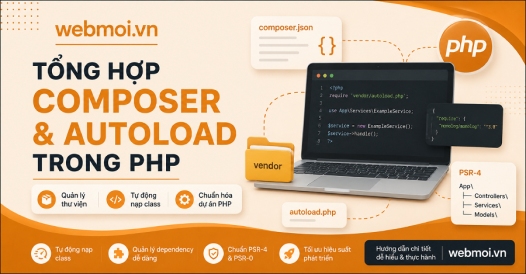 Tổng hợp Composer và Autoload trong PHP