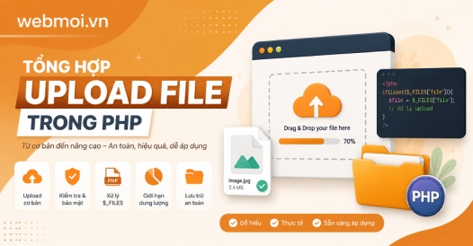 Tổng hợp Upload File trong PHP