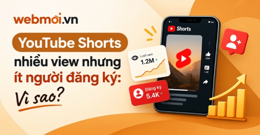 Vì sao YouTube Shorts có nhiều lượt xem nhưng ít người đăng ký?