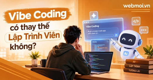 Vibe Coding có thay thế Lập Trình Viên không?