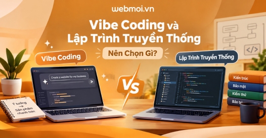 Vibe Coding và Lập Trình Truyền Thống