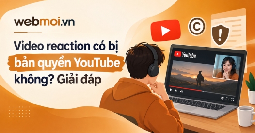 Video reaction có bị bản quyền YouTube không?