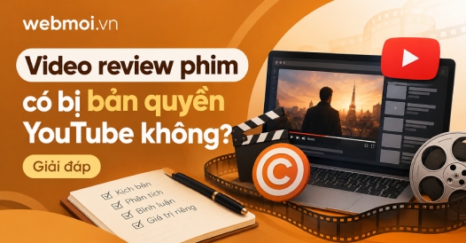 Video review phim có bị bản quyền YouTube không?