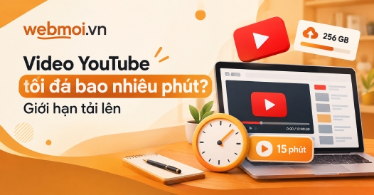 Video YouTube tối đa bao nhiêu phút?