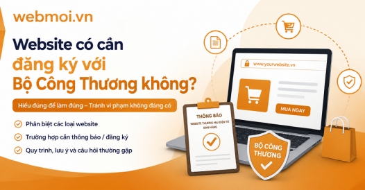 Website có cần đăng ký với Bộ Công Thương không?