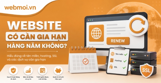 Website Có Cần Gia Hạn Hàng Năm Không?