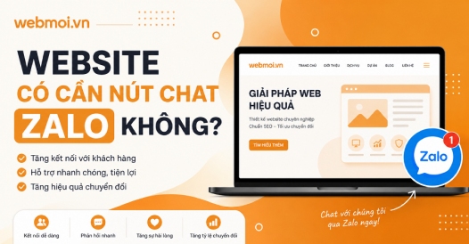 Website Có Cần Nút Chat Zalo Không?