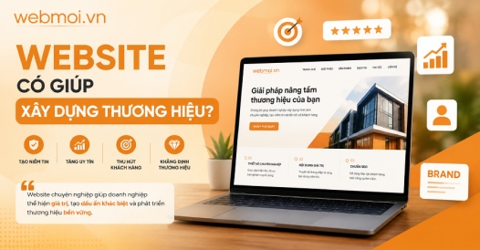 Website Có Giúp Xây Dựng Thương Hiệu?