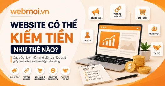 Website Có Thể Kiếm Tiền Như Thế Nào?
