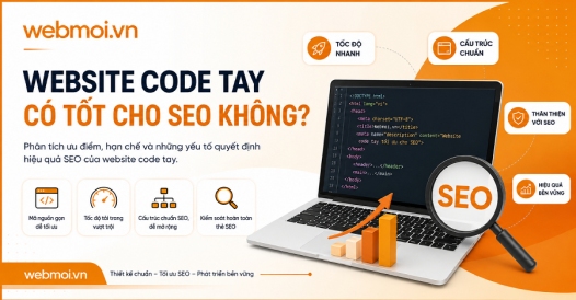 Website Code Tay Có Tốt Cho SEO Không?