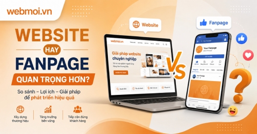 Website Hay Fanpage Quan Trọng Hơn?