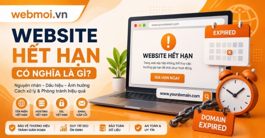 Website Hết Hạn Có Nghĩa Là Gì?