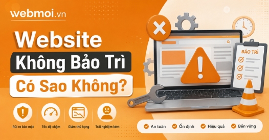 Website Không Bảo Trì Có Sao Không?